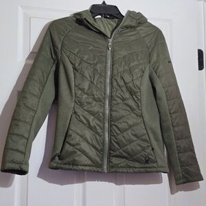SPYDER HOODED JACKET